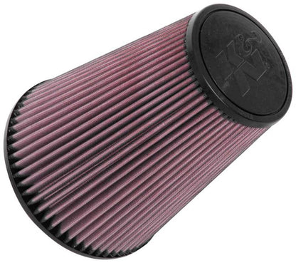 K&N Universal Clamp-On Air Filter 6in FLG / 7-1/2in B / 4-1/2in T / 9in H K&N Engineering