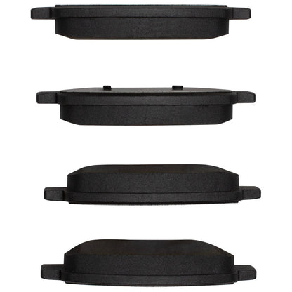 R1 05-18 Volkswagen Bora Rear Euro Ceramic Brake Pads