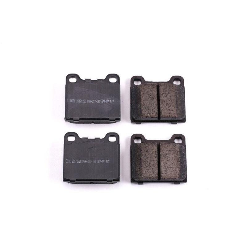 Power Stop 88-91 Mercedes-Benz 300SE Rear Z16 Evolution Ceramic Brake Pads PowerStop