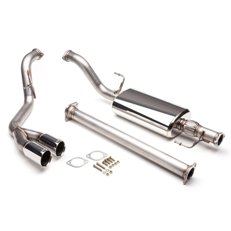 COBB Ford 2017-2020 F-150 EcoBoost Cat-Back Exhaust 5F1100