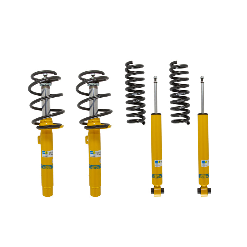 Bilstein B12 12-15 BMW 335i Front and Rear Suspension Kit Bilstein