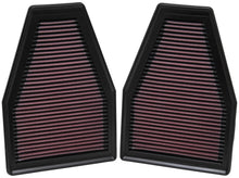 Load image into Gallery viewer, K&amp;N Replacement Air Filter 12-13 Porsche 911 3.4L / 12 911 3.8L / 13 911 3.6L / 13 911 Carrera 3.8L