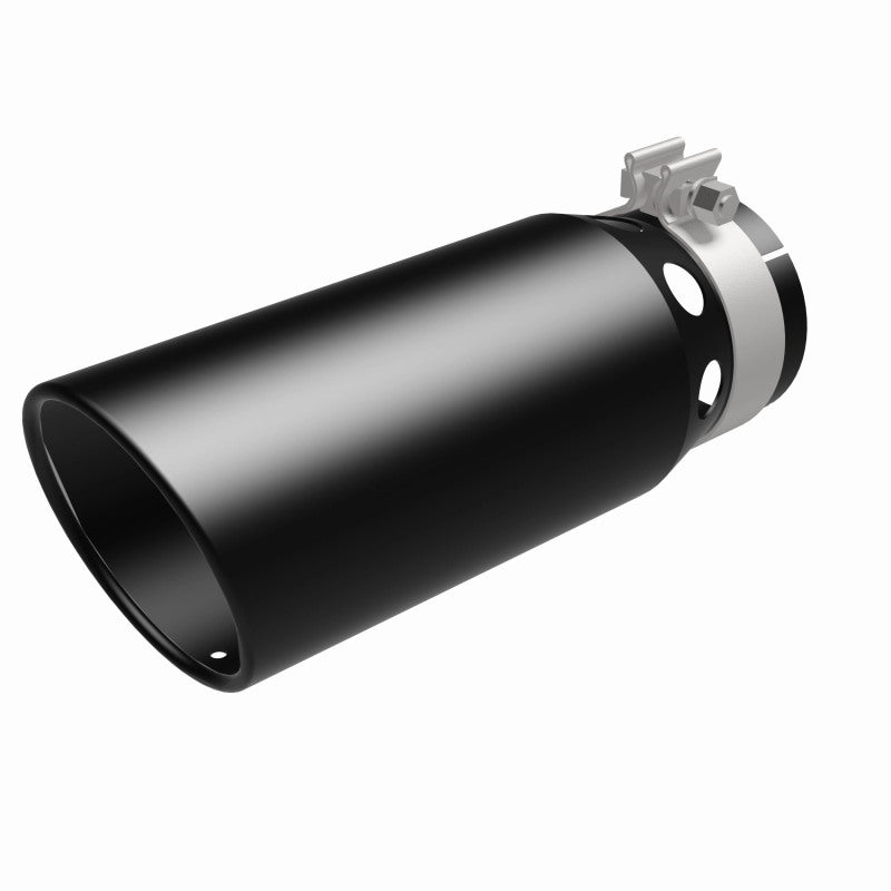 Magnaflow Black Series Tip W/Clamp 5x20 4 ID BLACK Magnaflow