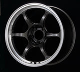 Advan YAT5G28AMBG RG-D2 15x8.0 +28 4-100 Machining & Black Gunmetallic Wheel