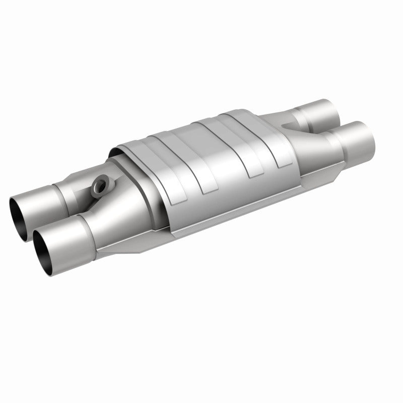 MagnaFlow Conv Univ 2 D/D W/O2 Boss Magnaflow