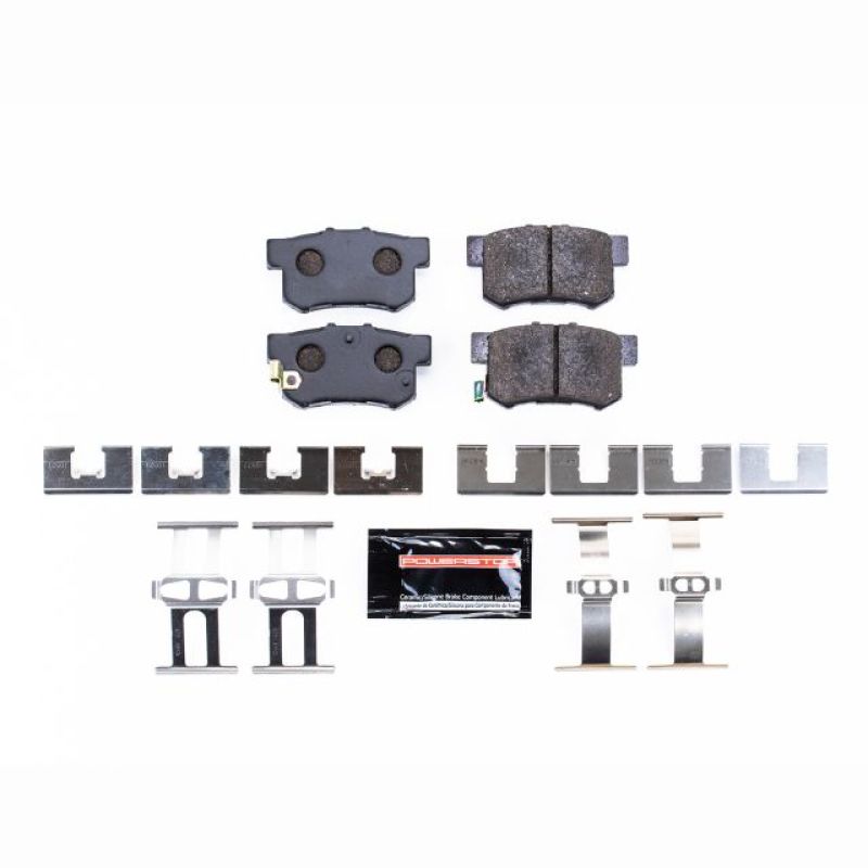 Power Stop 97-99 Acura CL Rear Track Day Brake Pads PowerStop