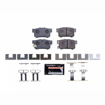 Power Stop 97-99 Acura CL Rear Track Day Brake Pads PowerStop