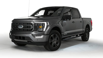 Oracle 21-22 Ford F-150 ColorSHIFT RGB+W Fog Light DRL Upgrade Kit w/ No Controller ORACLE Lighting