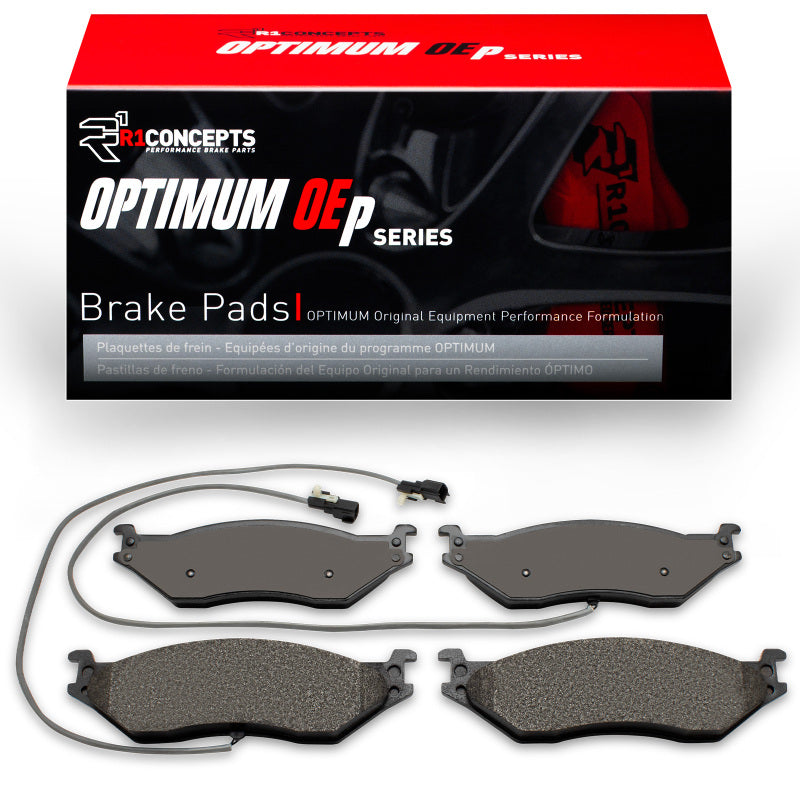 R1 18-20 Winnebago Sunstar Rear Optimum OE Brake Pads