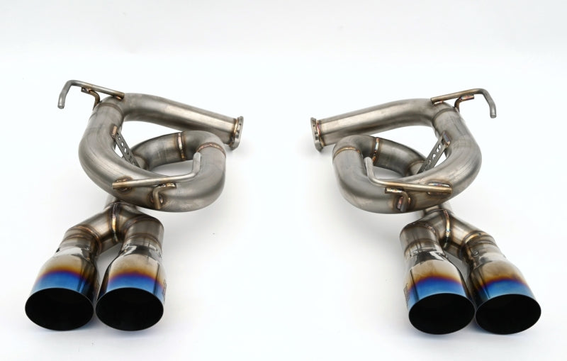 Invidia 22+ Subaru WRX Twin Loop 3.5in. Single Layer T.I Tip Axle-Back Exhaust