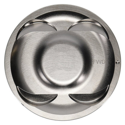 Wiseco Subaru EJ257 WRX/STI 4v Dish -19cc 100mm Piston Shelf Stock Kit - K598M100AP Wiseco
