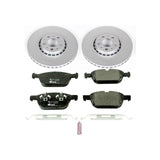 Power Stop 03-14 Volvo XC90 Front Euro-Stop Brake Kit