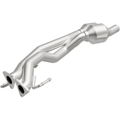 MagnaFlow Conv DF 07 VW Touareg 3.6L Rear Magnaflow