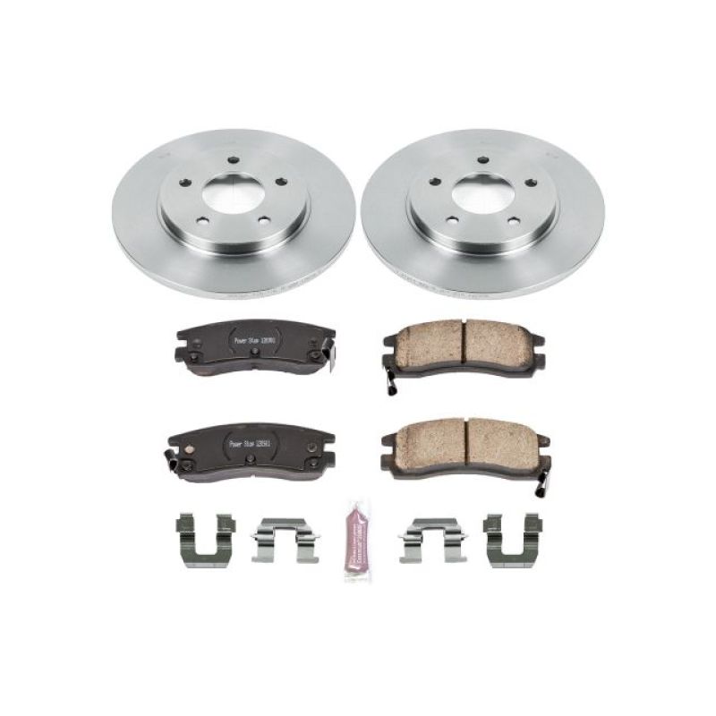 Power Stop 94-96 Buick Regal Rear Autospecialty Brake Kit PowerStop