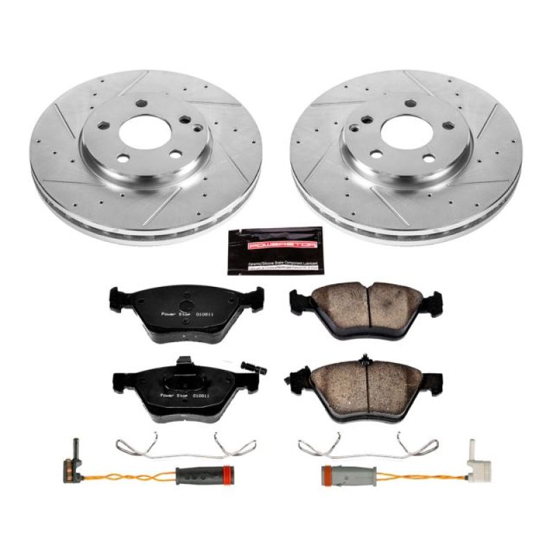 Power Stop 04-05 Mercedes-Benz E320 Front Z23 Evolution Sport Brake Kit PowerStop