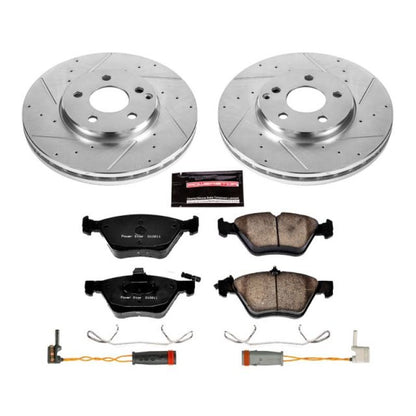Power Stop 04-05 Mercedes-Benz E320 Front Z23 Evolution Sport Brake Kit PowerStop