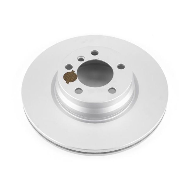 Power Stop 2014 BMW 228i Front Evolution High Carbon Geomet Coated Rotor PowerStop