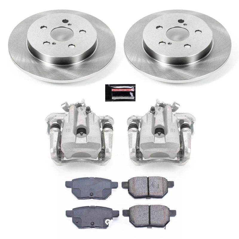 Power Stop 11-17 Lexus CT200h Rear Autospecialty Brake Kit w/Calipers PowerStop