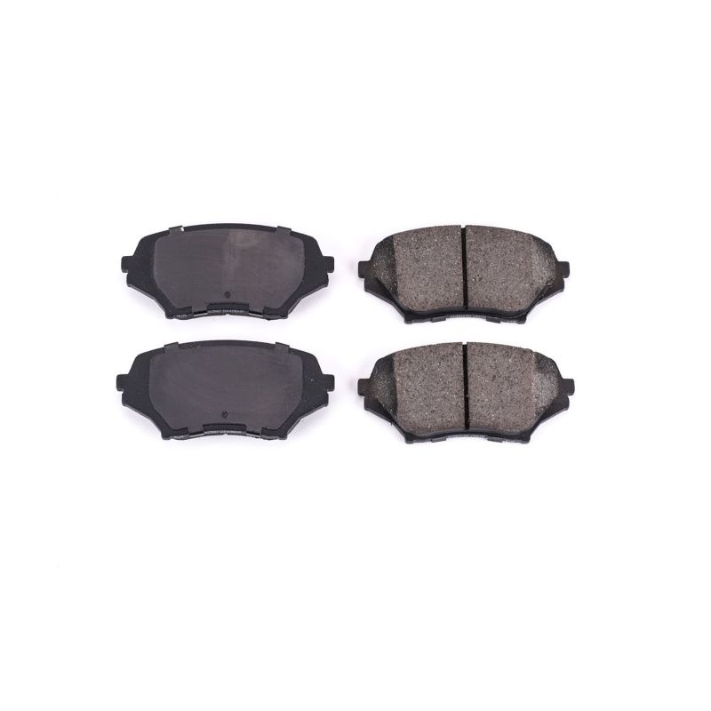 Power Stop 06-15 Mazda MX-5 Miata Front Z16 Evolution Ceramic Brake Pads PowerStop