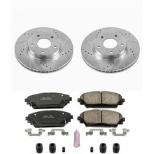 Load image into Gallery viewer, Power Stop 14-16 Mazda 3 Front Z23 Evolution Sport Brake Kit