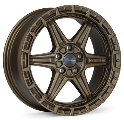 Enkei Trail-Finder OVL 17x7.5 / 5x100 BP / ET35 / 72.6mm Bore - Matte Bronze Wheel