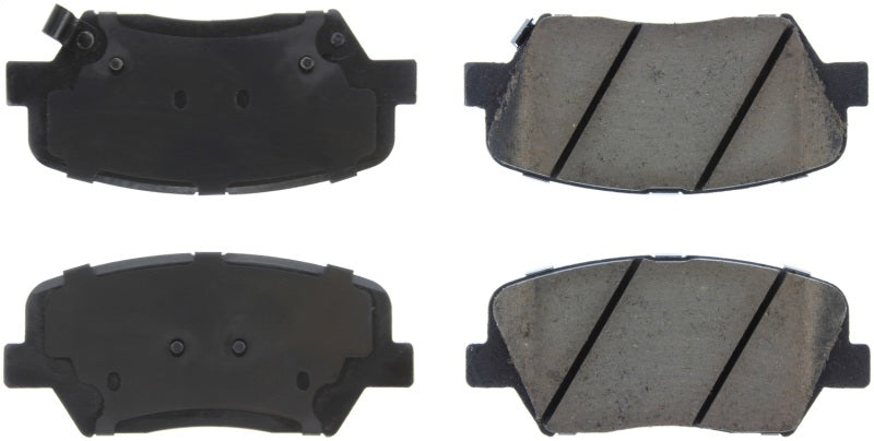 StopTech Premium Ceramic Front Brake Pads - 308.14320