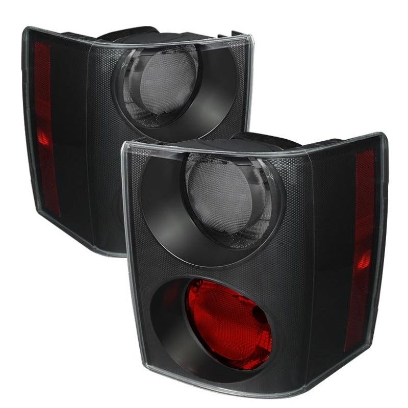 Xtune Land Rover Range Rover 06-09 Euro Style Tail Lights Red Smoked ALT-JH-LRRR06-RS SPYDER