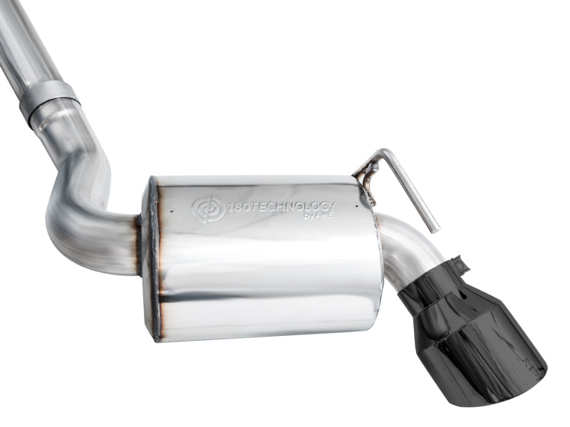 AWE 2023 Nissan Z RZ34 RWD Touring Edition Catback Exhaust System w/ Diamond Black Tips AWE Tuning