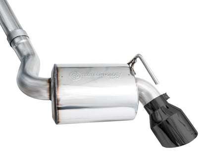 AWE 2023 Nissan Z RZ34 RWD Touring Edition Catback Exhaust System w/ Diamond Black Tips AWE Tuning