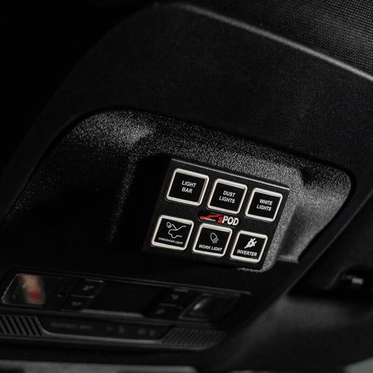 Spod 2023+ Ford F250/F350 Super Duty Mini6 SourceLT Vehicle Power Management Kit