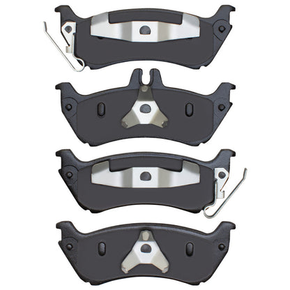 R1 98-05 Mercedes-Benz ML350 Rear Euro Ceramic Brake Pads