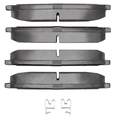 R1 07-22 Toyota Tundra Rear Semi Met Brake Pads