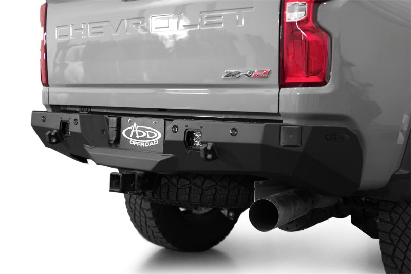 ADD 2024 Chevy Silverado 2500 Phantom Rear Bumper Addictive Desert Designs