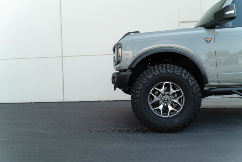 DV8 Offroad 21-23 Ford Bronco Capable Bumper Front License Plate Mount DV8 Offroad