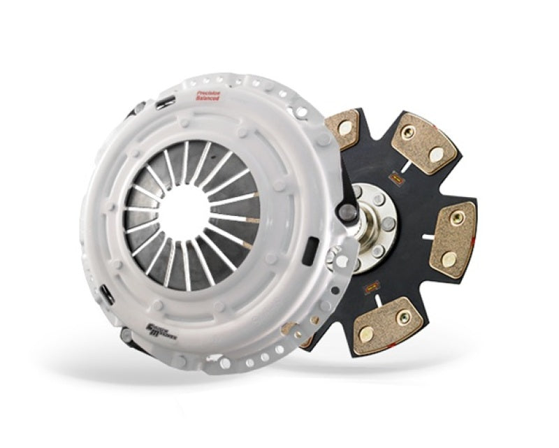 Clutch Masters 12-18 Mazda Mazda3 2.0L 6Spd 6-Puck Rigid Ceramic Clutch Kit 10077-HDB6