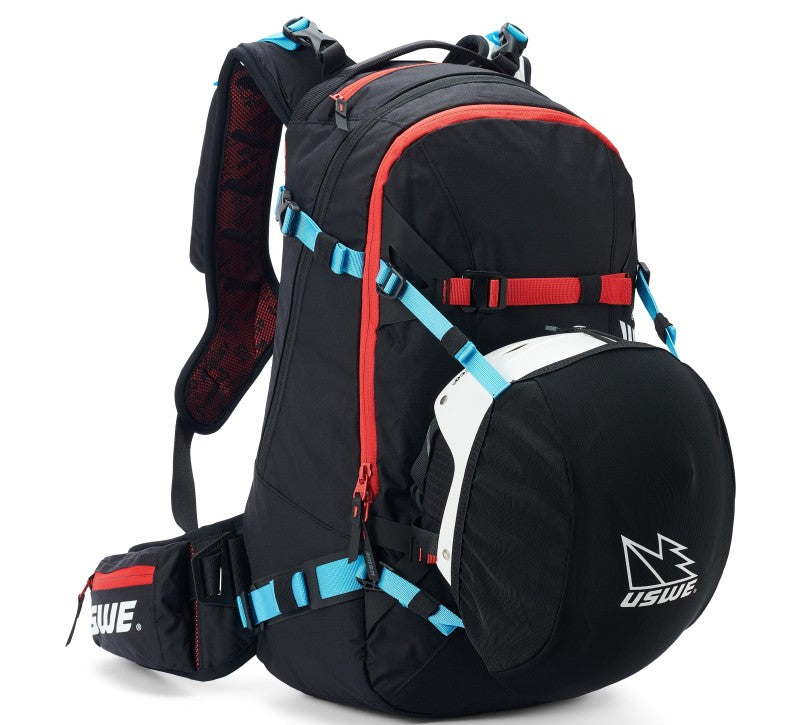 USWE Pow Winter Protector Pack 16L - Carbon Black