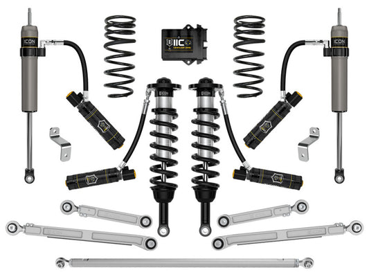 ICON 23-24 Toyota Sequoia TRD PRO 2.5in Stage 10 Suspension System - Billet