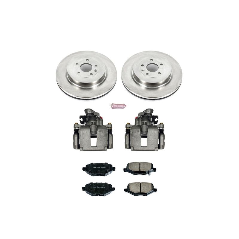 Power Stop 13-19 Ford Explorer Rear Autospecialty Brake Kit w/Calipers PowerStop