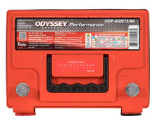 Load image into Gallery viewer, Odyssey Battery Auto/Truck Performance AGM Battery (75/86-705)