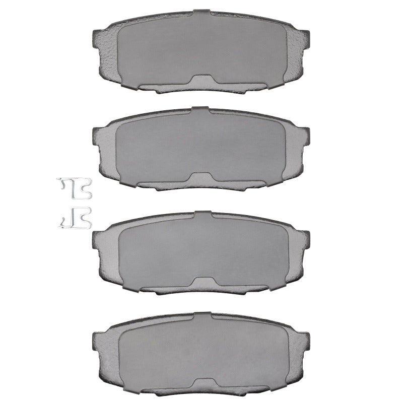 DFC 07-22 Toyota Tundra Rear 4000 Hybridynamic Brake Pads