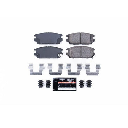 Power Stop 91-94 Dodge Stealth Rear Z23 Evolution Sport Brake Pads w/Hardware PowerStop