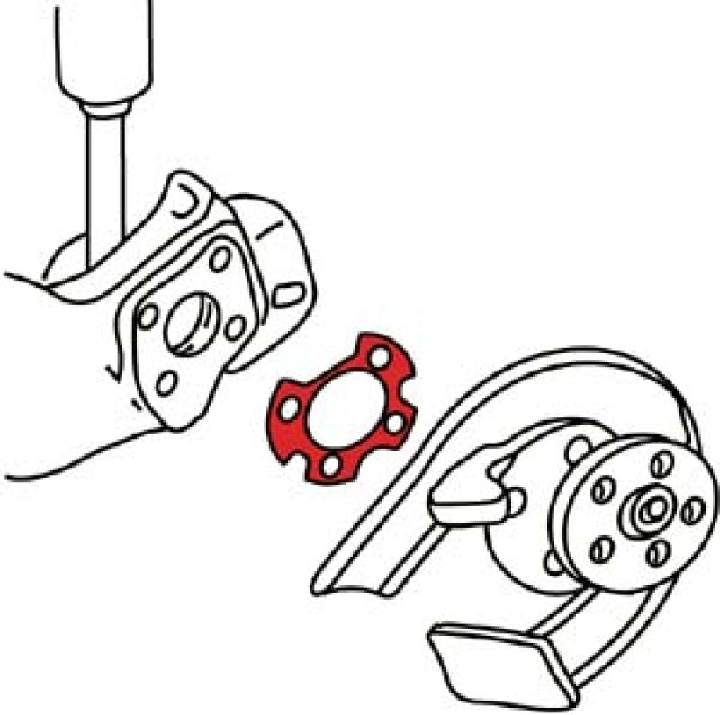 SPC Performance 99-05 VW Golf/Jetta/00-06 Audi TT Nylon Toe Shim (0.13deg.) SPC Performance