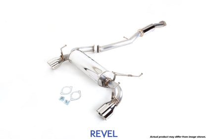 Revel Medallion Touring-S Catback Exhaust - Single Canister/ Dual Tip 03-08 Nissan 350Z Revel