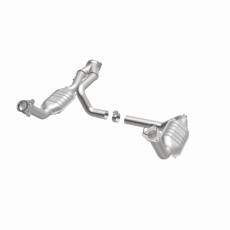 MagnaFlow Conv DF 02-06 Cadillac Truck. 8 5.3L Dual Conv. Y-Pipe Assy 2wd/Chevy Truck 99-07 Magnaflow