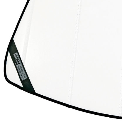Covercraft 18-23 Toyota Official Licensed UVS100 Premier Series Custom Sunscreen with Red TRD Logo