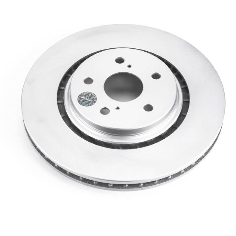 Power Stop 16-19 Lexus RX350 Front Evolution Geomet Coated Rotor PowerStop
