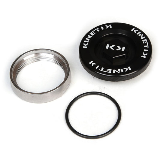 Camburg KINETIK Large Filler Cap Kit (alum/steel) CAM-040127