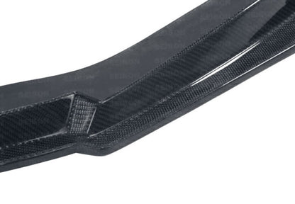 Seibon FL1213SCNFRS-TA TA-Style Carbon Fiber Front Lip for 2013–2016 Scion FR-S