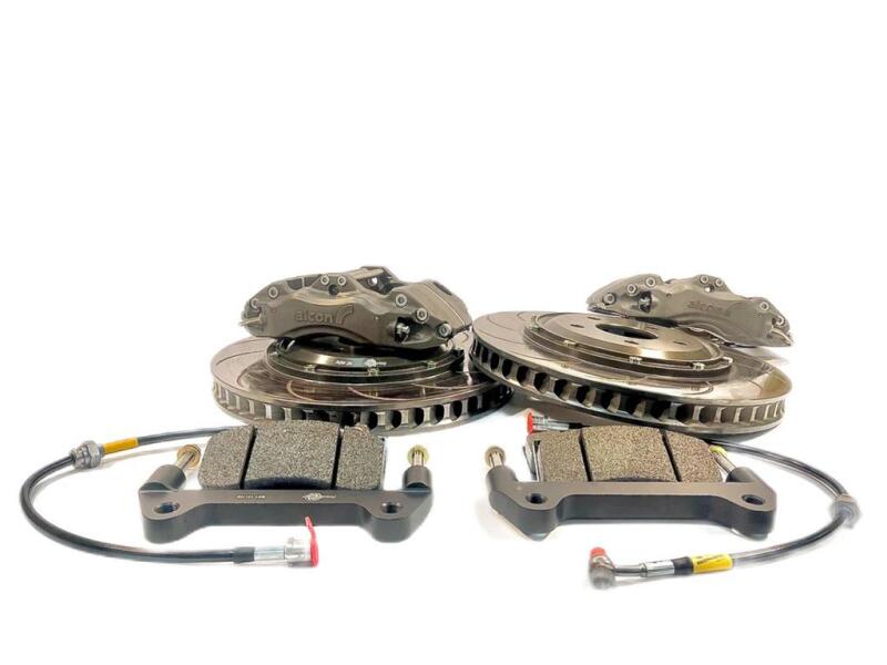 Alcon Pro-System VW GTI SCCA T3 Brake Kit - Front - eliteracefab.com