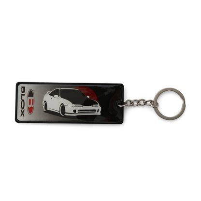 BLOX Racing Integra DC Metal Plate Keychain BLOX Racing